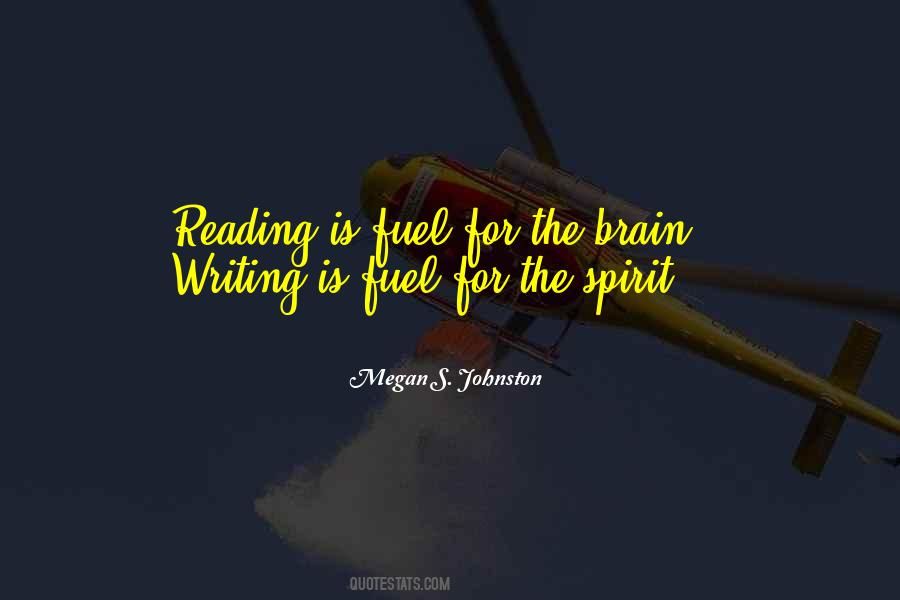 Megan S. Johnston Quotes #276805 Megan S. Johnston Quotes #276805