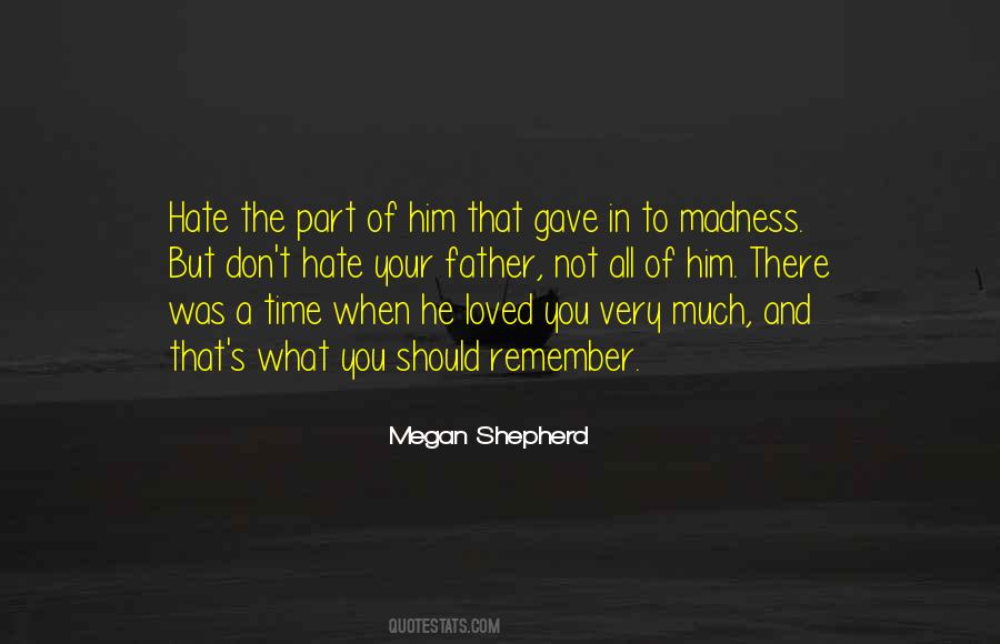 Megan Shepherd Quotes #1144002