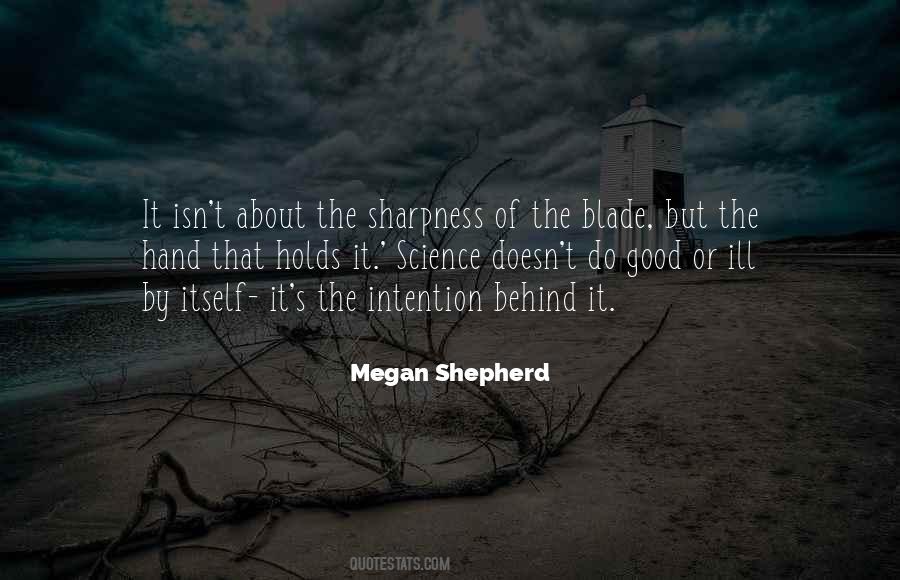 Megan Shepherd Quotes #126017