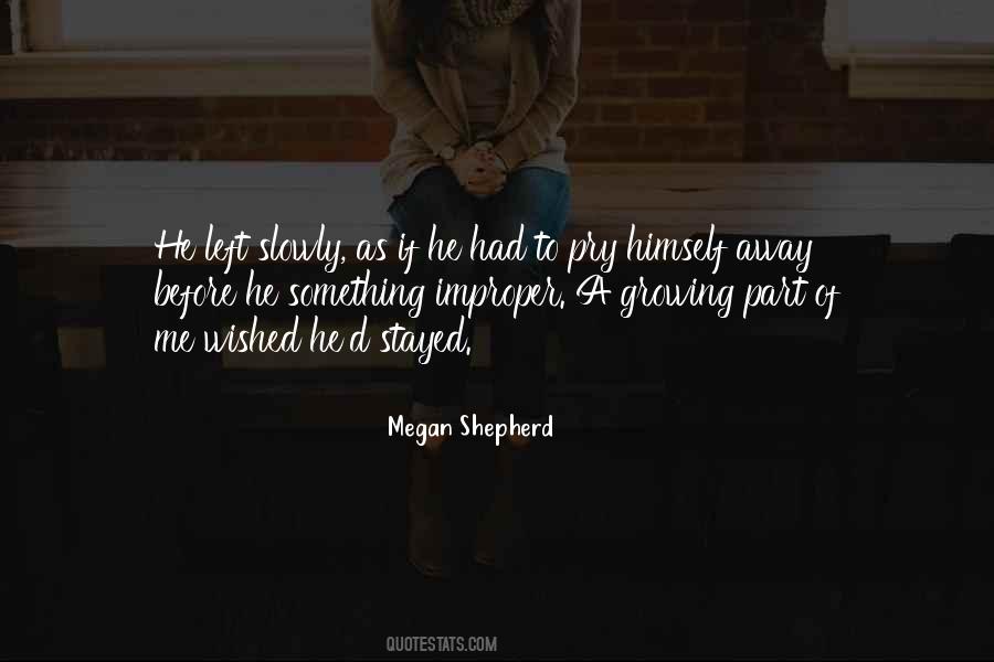 Megan Shepherd Quotes #1341381