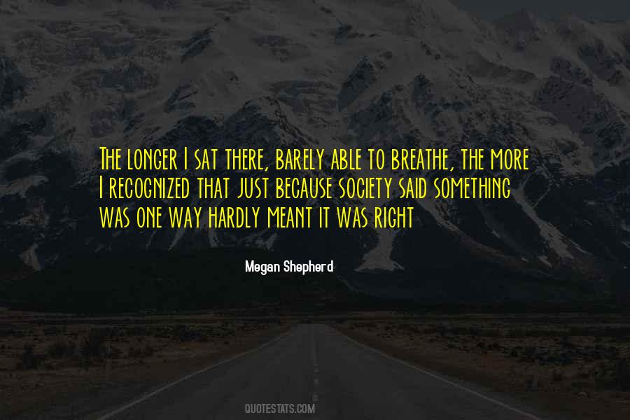 Megan Shepherd Quotes #622360