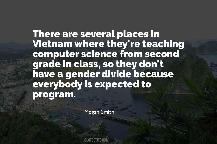 Megan Smith Quotes #111979