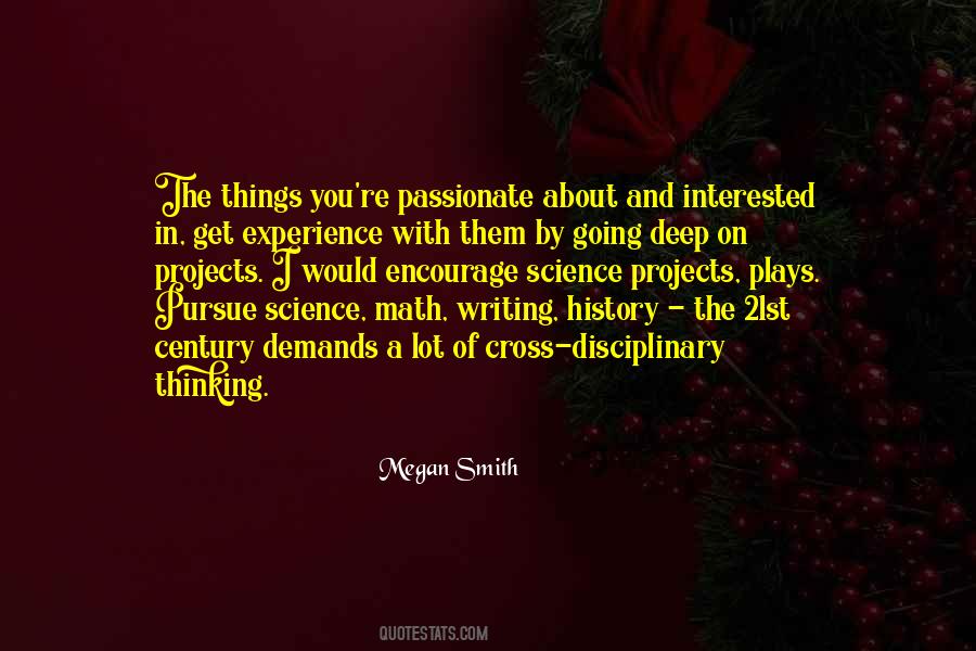 Megan Smith Quotes #155414