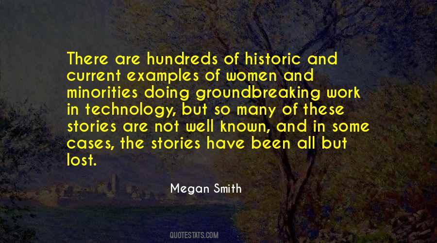 Megan Smith Quotes #1686276