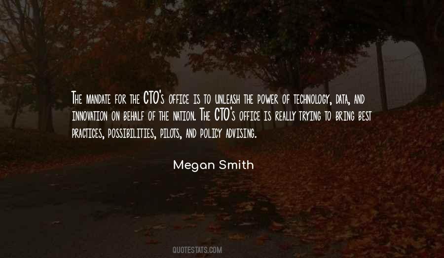 Megan Smith Quotes #199141