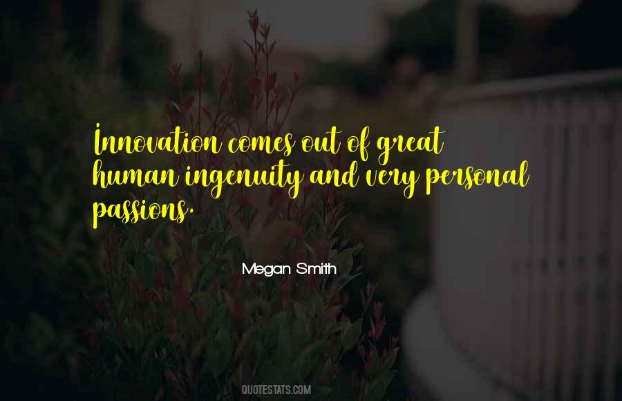 Megan Smith Quotes #912948