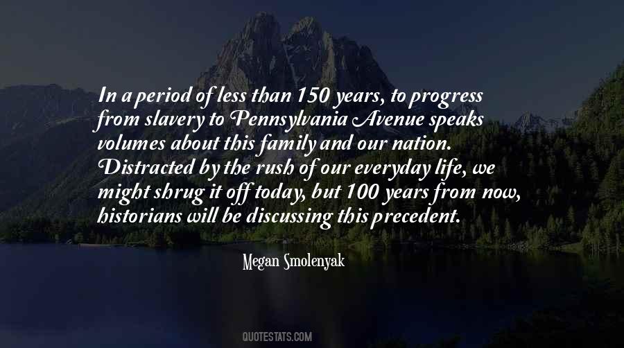 Megan Smolenyak Quotes #67462