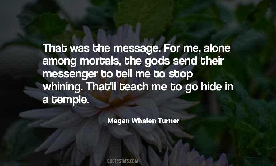 Megan Whalen Turner Quotes #1113897