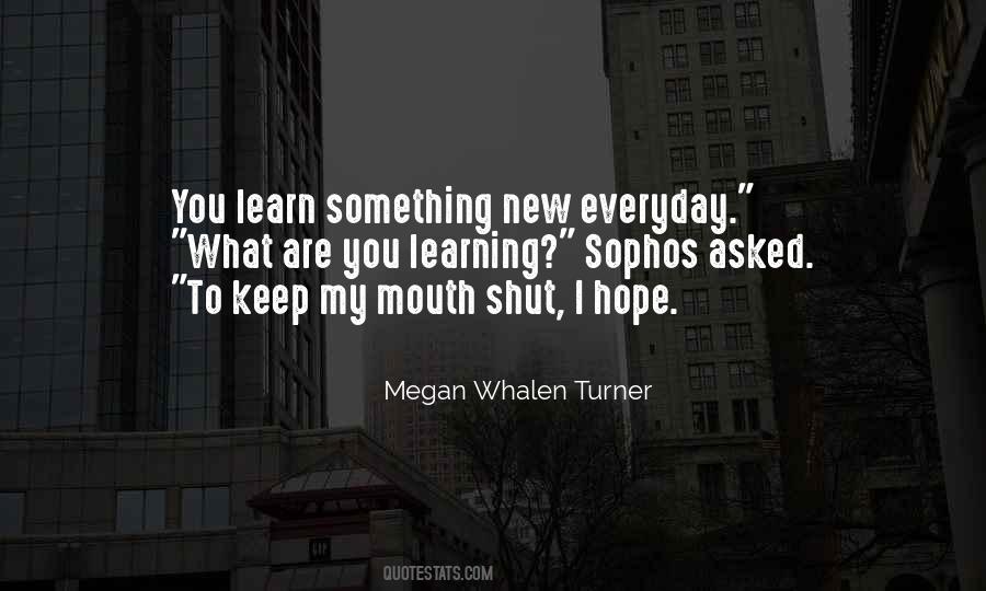 Megan Whalen Turner Quotes #1503161