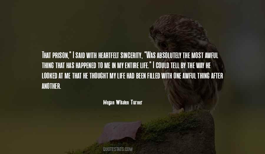 Megan Whalen Turner Quotes #158325