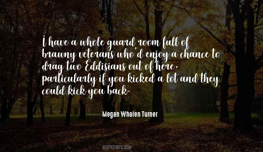 Megan Whalen Turner Quotes #238639