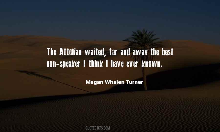 Megan Whalen Turner Quotes #955849