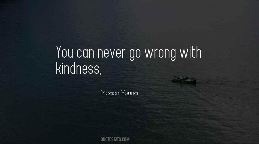 Megan Young Quotes #544162