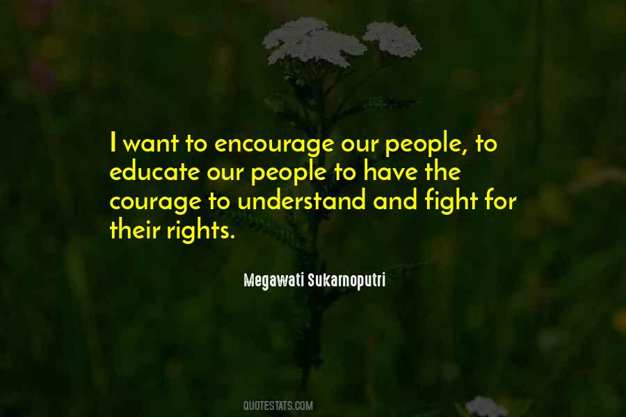 Megawati Sukarnoputri Quotes #1404166