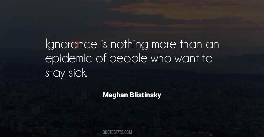 Meghan Blistinsky Quotes #108830