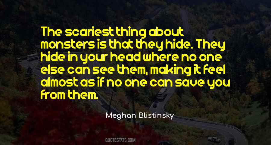 Meghan Blistinsky Quotes #873979