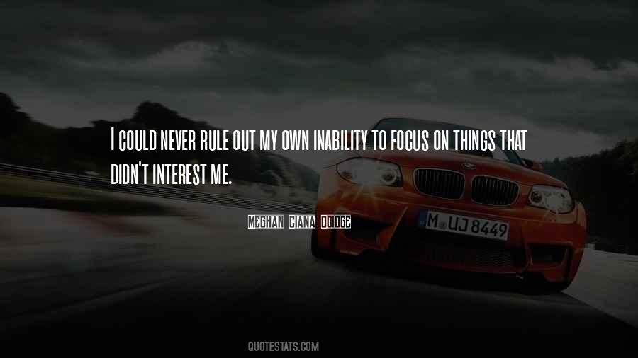 Meghan Ciana Doidge Quotes #1650844