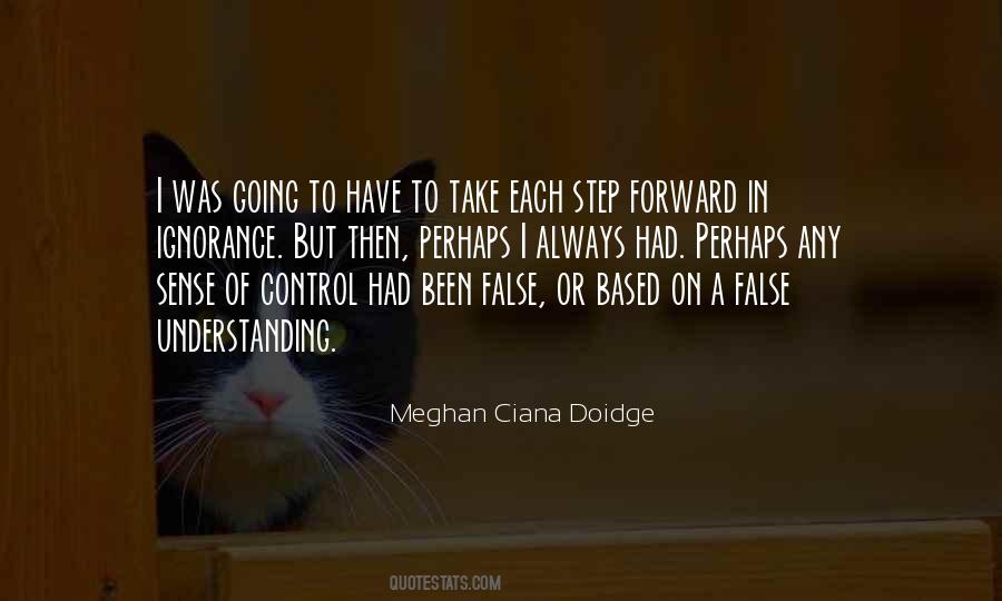 Meghan Ciana Doidge Quotes #1834904