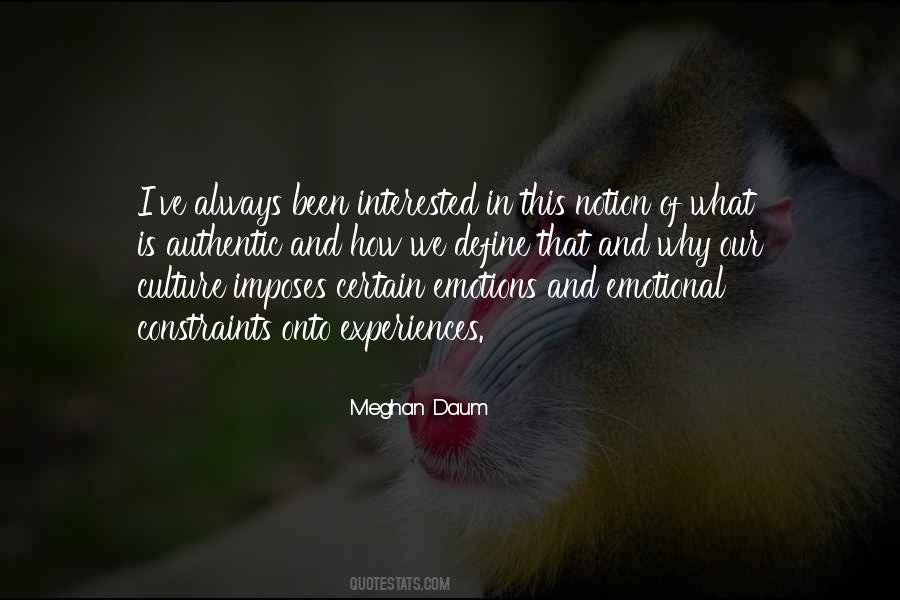 Meghan Daum Quotes #1223355