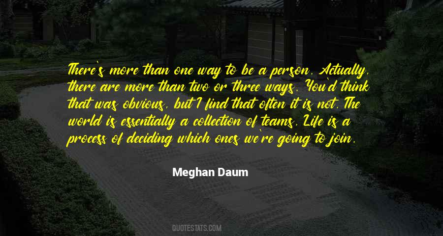 Meghan Daum Quotes #133020