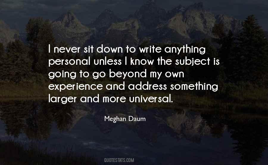 Meghan Daum Quotes #1442041