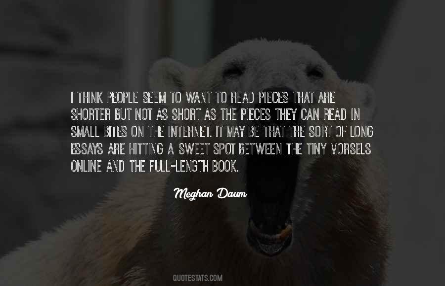 Meghan Daum Quotes #1457797