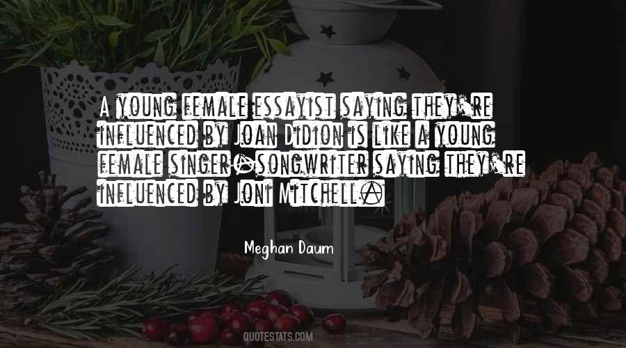 Meghan Daum Quotes #1640259