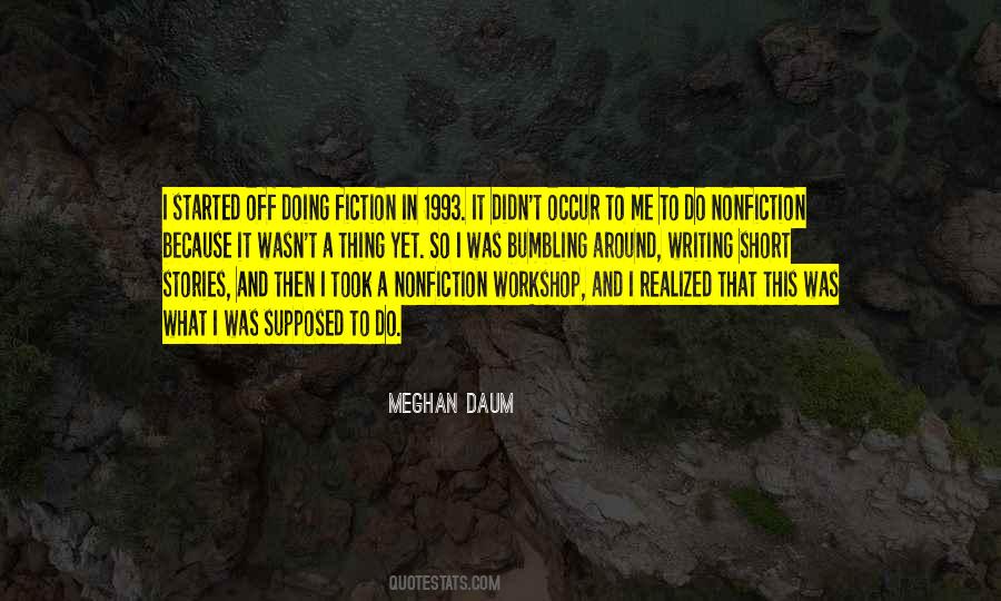 Meghan Daum Quotes #33162