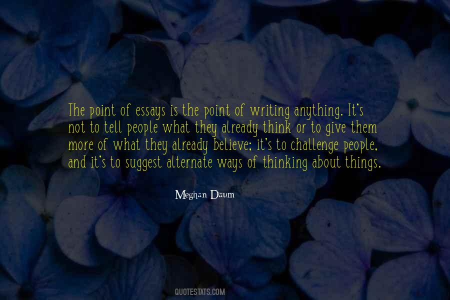 Meghan Daum Quotes #409846