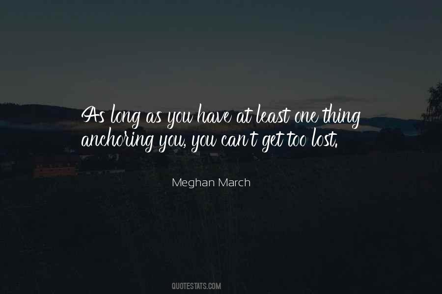 Meghan March Quotes #399747