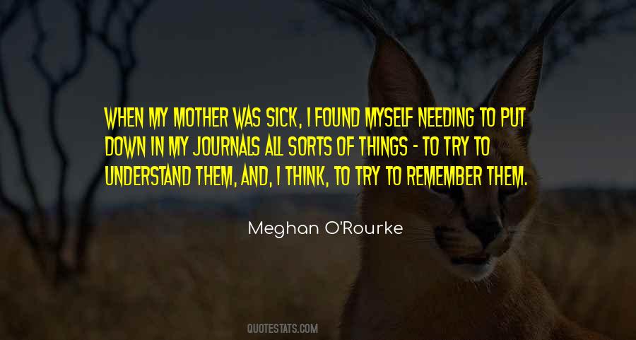 Meghan O'Rourke Quotes #1185980