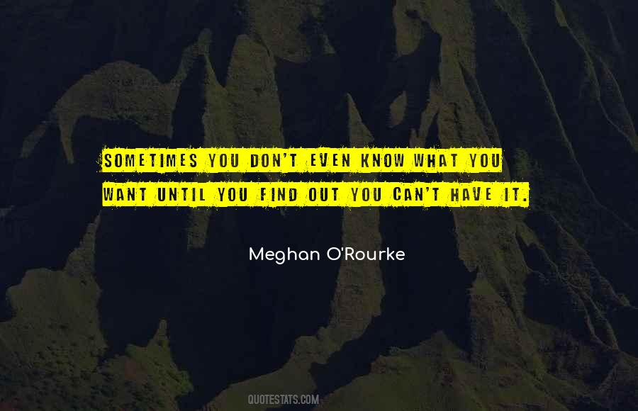 Meghan O'Rourke Quotes #1500420