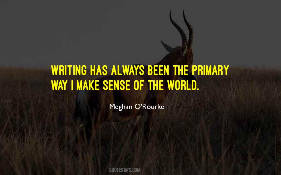 Meghan O'Rourke Quotes #153016