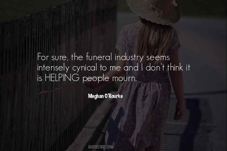 Meghan O'Rourke Quotes #1763797