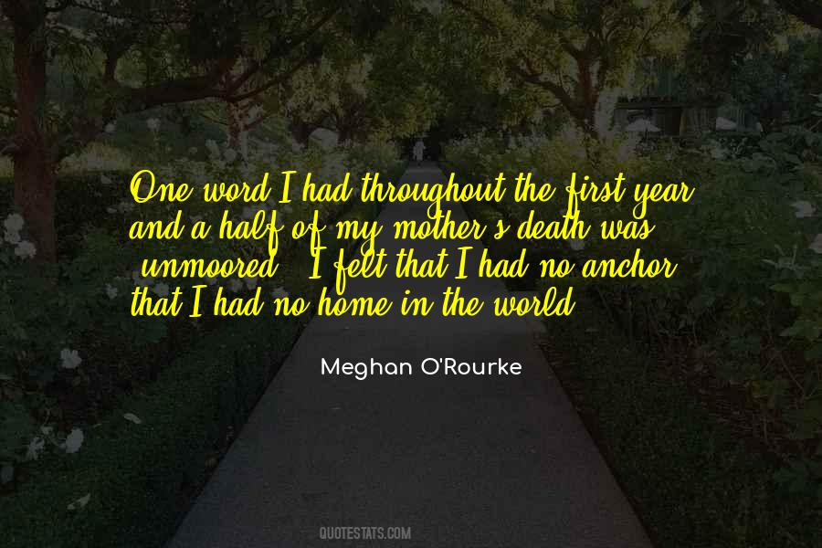 Meghan O'Rourke Quotes #213318