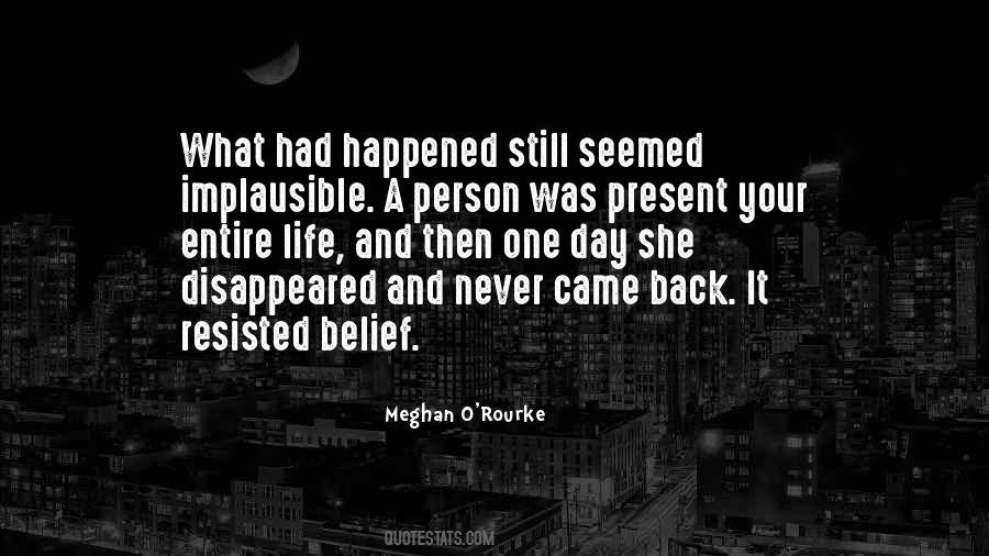Meghan O'Rourke Quotes #361075