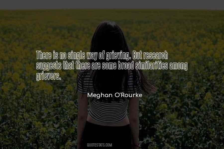 Meghan O'Rourke Quotes #453533