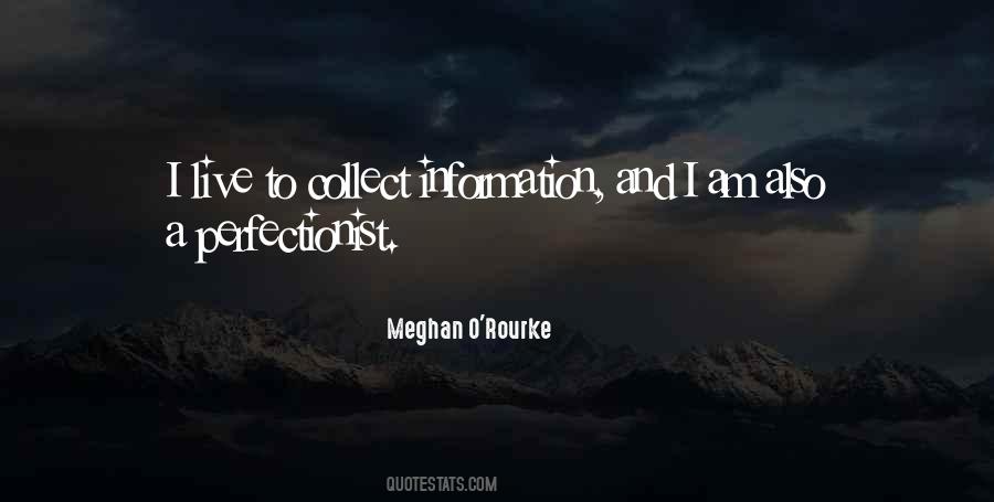 Meghan O'Rourke Quotes #807059
