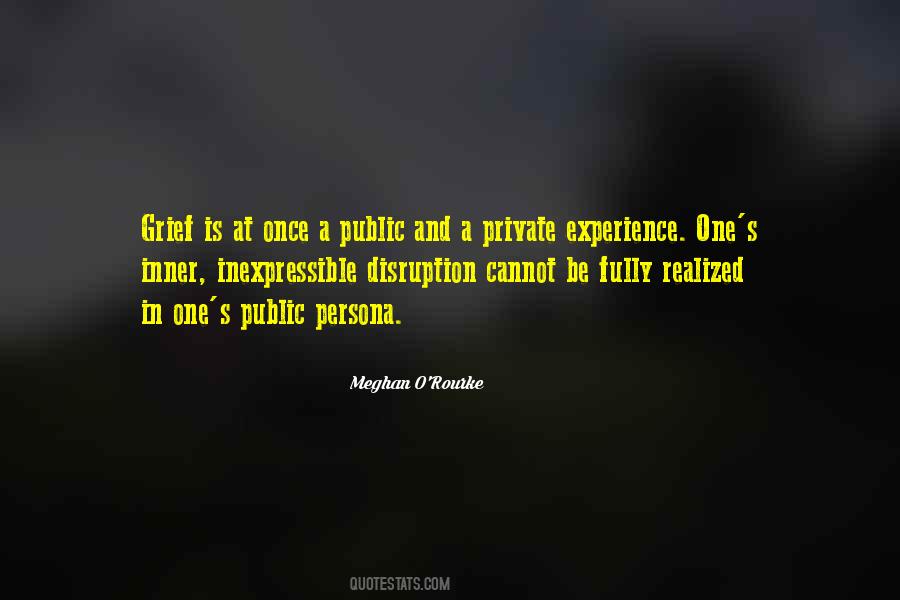 Meghan O'Rourke Quotes #893540