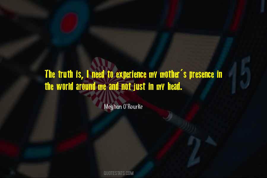Meghan O'Rourke Quotes #917442