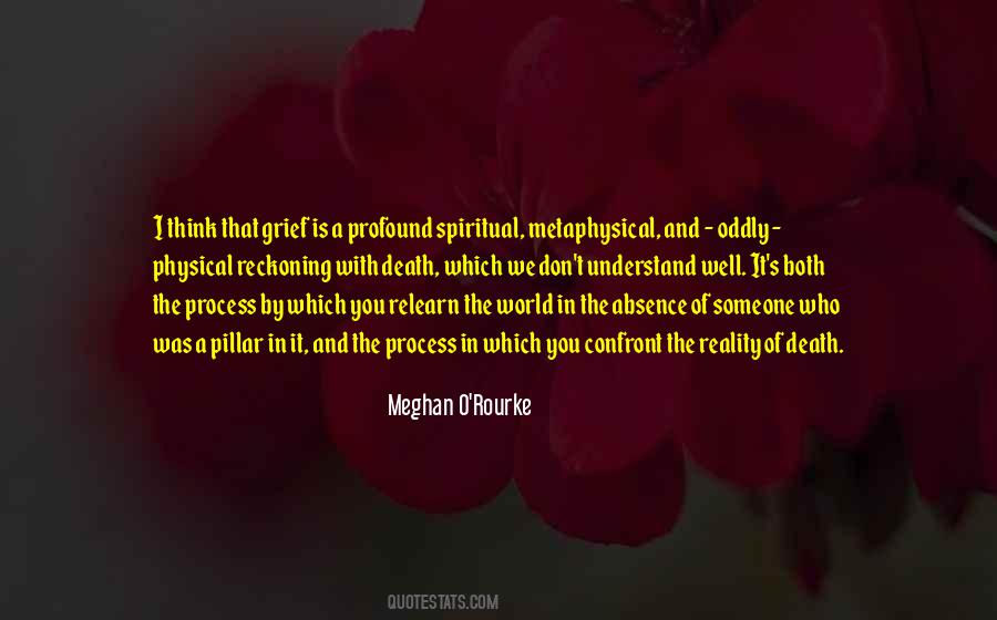 Meghan O'Rourke Quotes #985814
