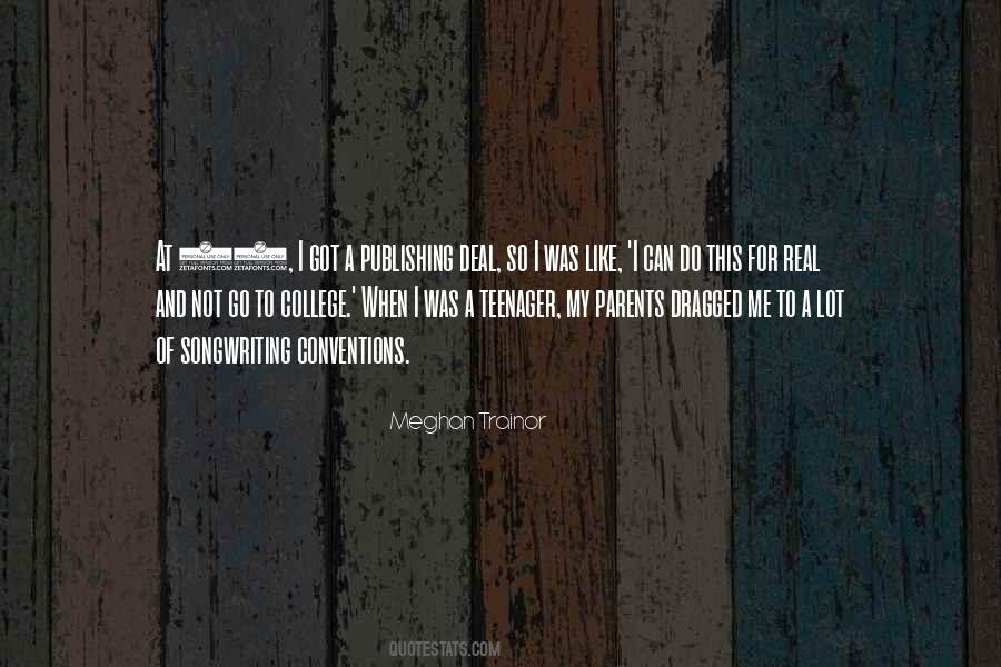 Meghan Trainor Quotes #1008897