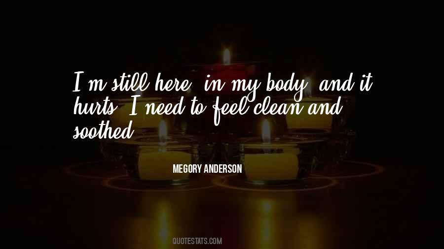 Megory Anderson Quotes #1504711