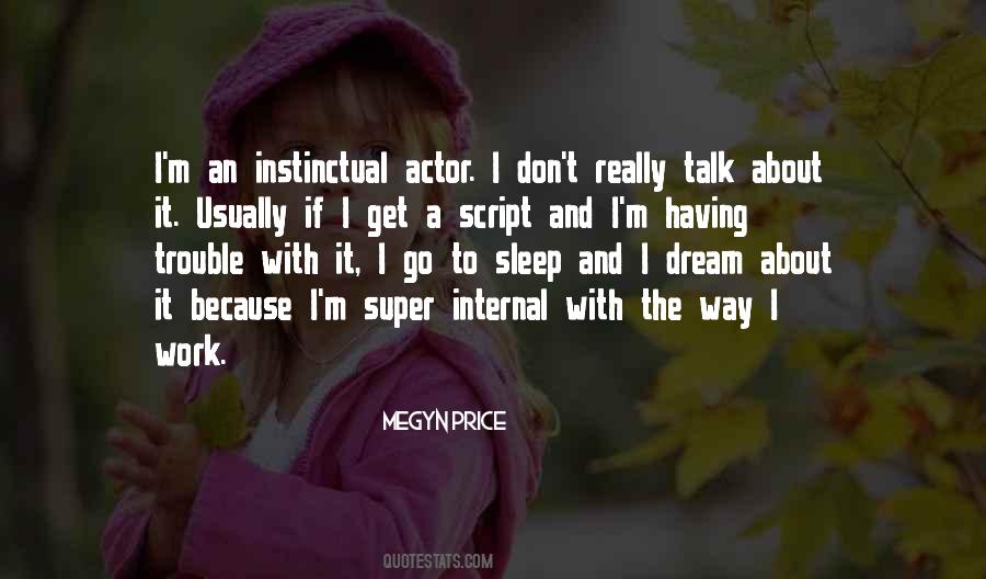 Megyn Price Quotes #1441971