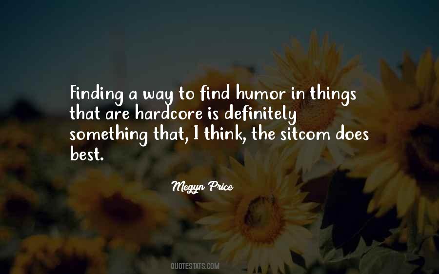 Megyn Price Quotes #1850707