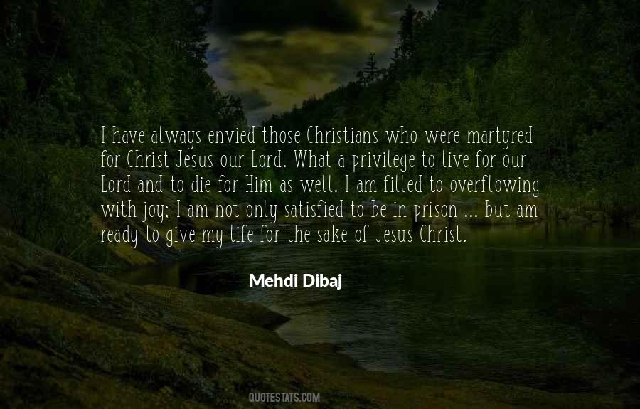 Mehdi Dibaj Quotes #1783161