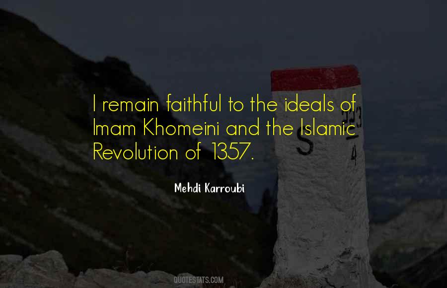 Mehdi Karroubi Quotes #1719228