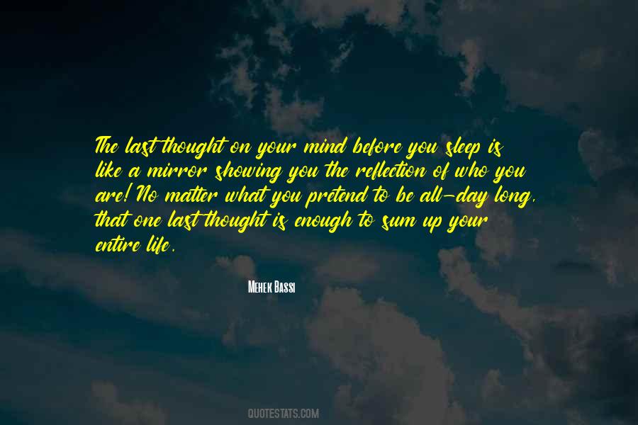 Mehek Bassi Quotes #1223133