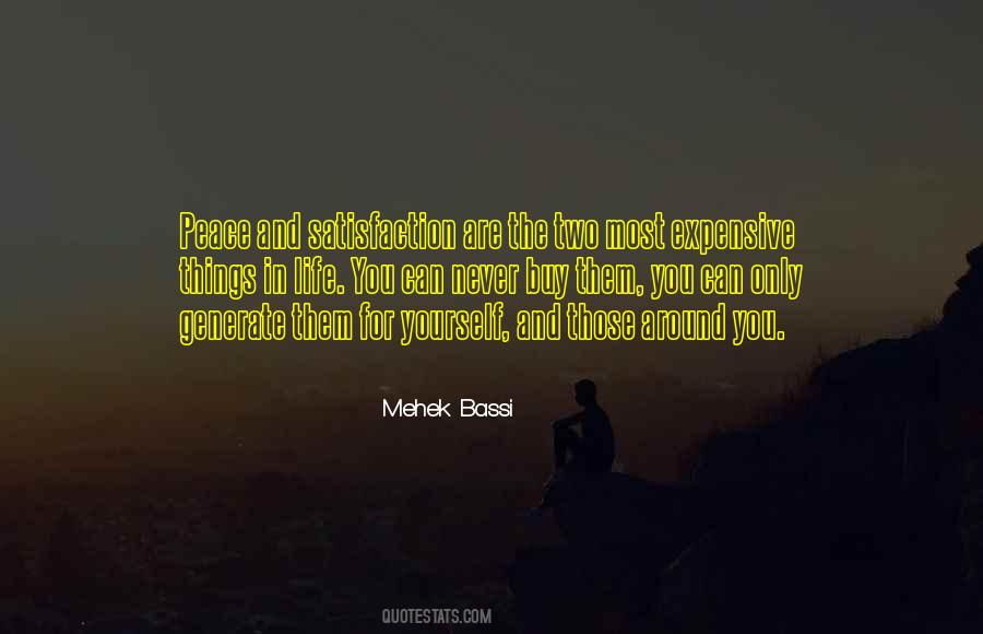 Mehek Bassi Quotes #1345711