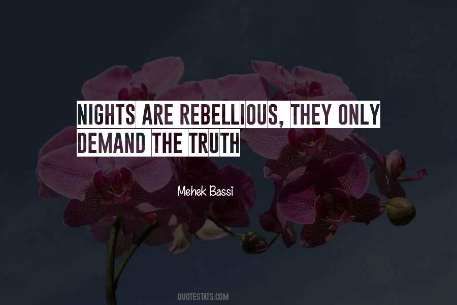 Mehek Bassi Quotes #172438